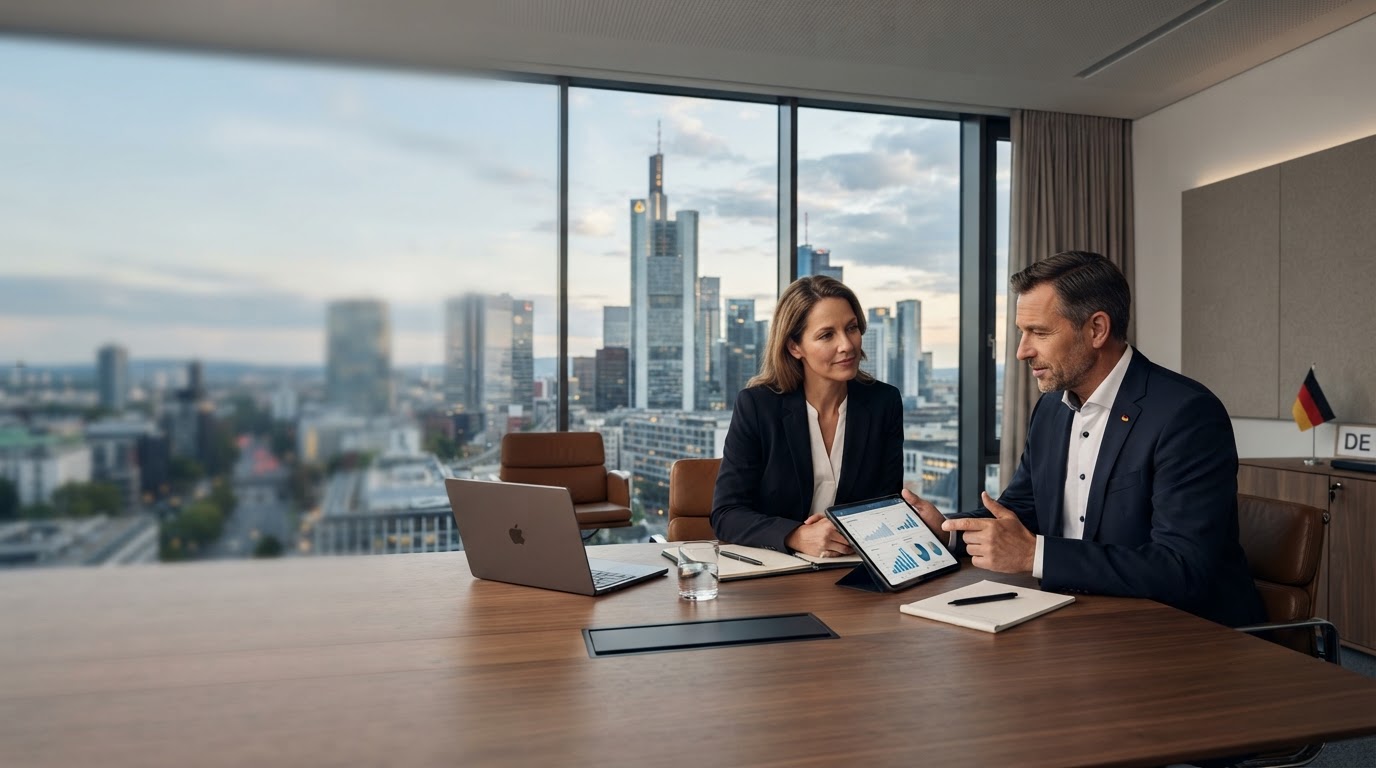 Onorefund AI Dashboard-Ansicht zur Analyse von Unternehmensliquidität